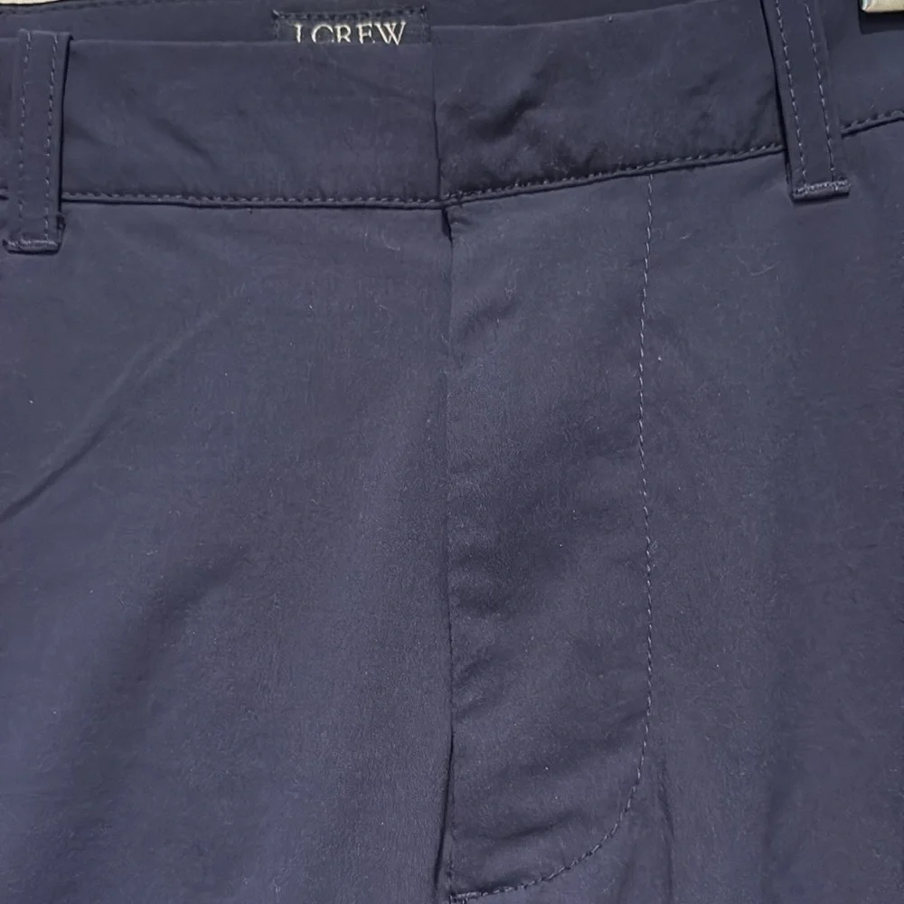 J. Crew - Men's 11-inch Flex Rivington Shorts, Golf Shorts, Size 30. Navy